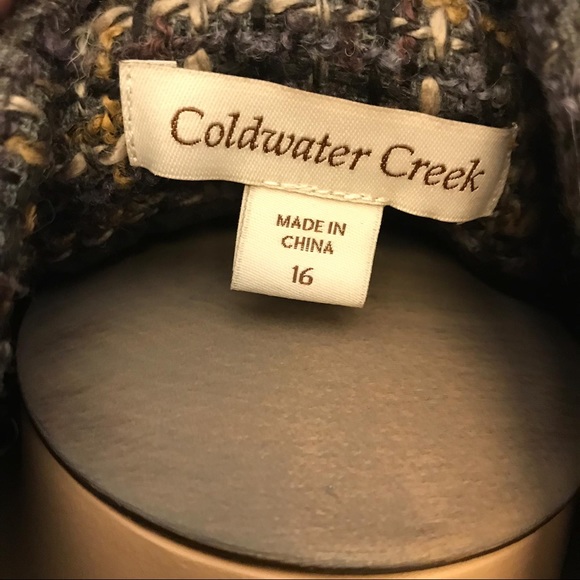 Cold water Creek. Jacket 💕 - Picture 3 of 5